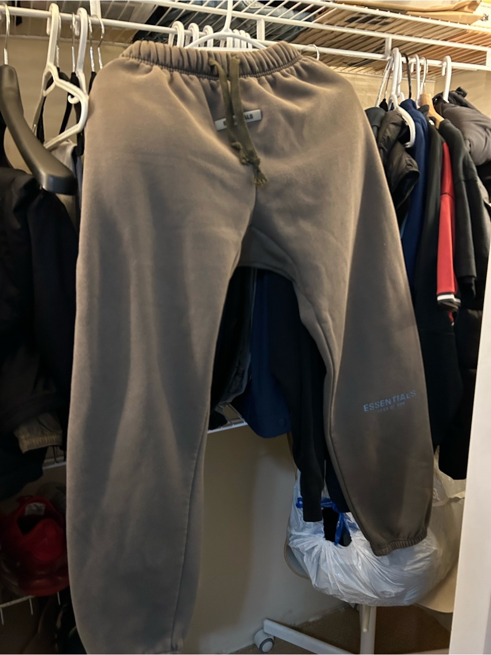 ESSENTIALS Green pants